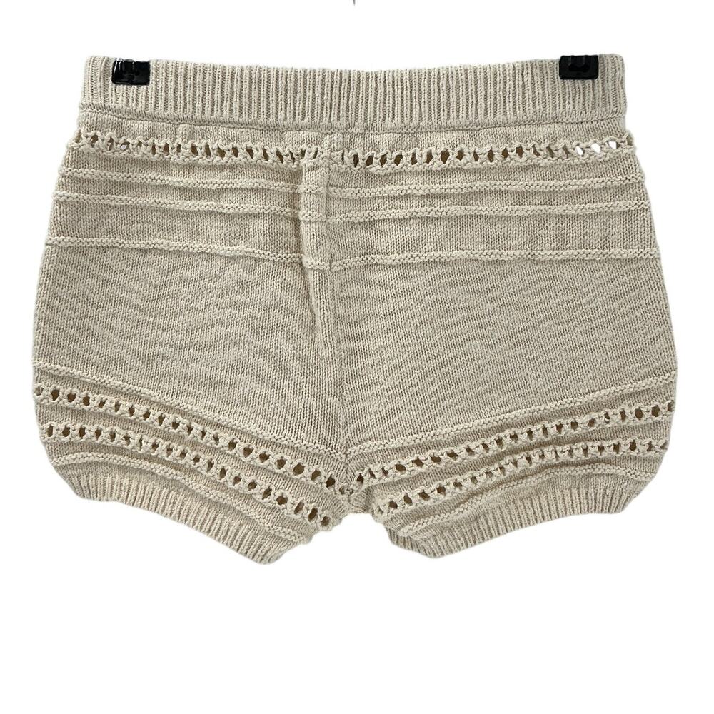 Tularosa Knit Beige Marisol Shorts Size XS - Picture 3 of 4
